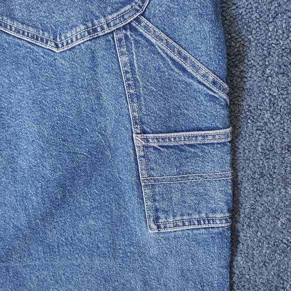 Lee Carpenter Daydreamer Jeans Mens 33 X 29 Fits  34 X 29" Blue Denim Jeans - Picture 7 of 13